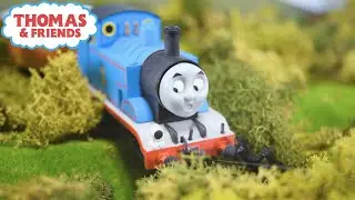 Thomas Crashes Into The Buffers! | Thomas' Shortcut | Thomas & Friends | Scene Remake
