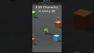 make 2.5D game couple minutes in Unity with no code ? 