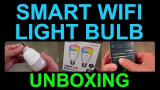 Yeelight Smart WiFi LED Light Bulb Unboxing