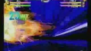Ajinryu MVC2 Combo Video 2