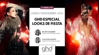 Formación Peinados, GHD Especial looks de Fiesta, Paso a Paso.