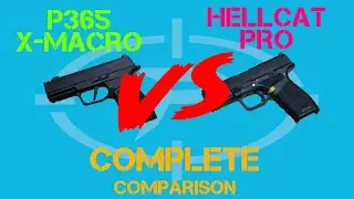 Springfield Armory Hellcat Pro vs Sig Sauer P365 X Macro