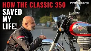 Royal Enfield Classic 350 - NOT A LONG TERM REVIEW | Our Favourite Long Termer Leaves The Zig Garage