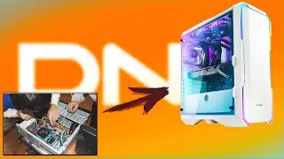 Обзор Красивой Игровой сборки за 160к в Белом Цвете!