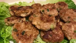 Delicious Lotus Root Patties