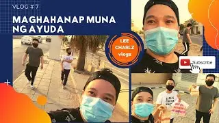 Vlog#7  Maghahanap muna ng Ayuda (buhay ofw sa saudi arabia