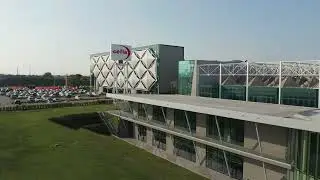 Cefla headquarter - New efficient and sustainable building cover.