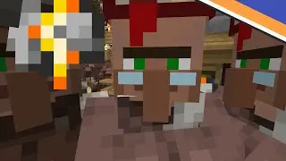 Overcrowded Villagers - Talon Plays Minecraft - Ep 34