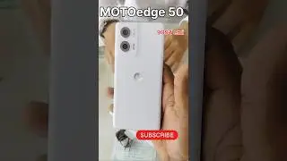 Motorola edge 50 pro 8GB + 256GB Luxe Lavender #motrola #moto #happycostumer #Flipkarthab