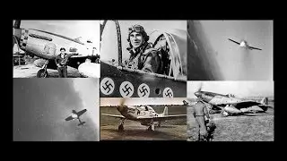 8th Air Force Fighter Pilots & their P-51s in action in HD - 1945
