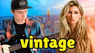 Blu DeTiger - Vintage (Bass Cover)