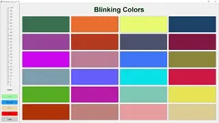 MATLAB Apps: Control Blinking Buttons Behavior with MATLAB AppDesigner