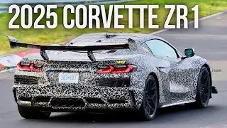 2025 CORVETTE ZR1 UNCOVERED | Everything you need to know