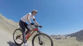 Mountain biking the Black Diamond Mines Regional Preserve