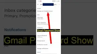 Gmail Password Show😱😱🔥🔥