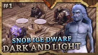 You Commoners Wouldn't Understand [SNOB ICE DWARF RP] (Dark and Light Highlights #1)
