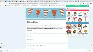 Sending Files Through Google Forms