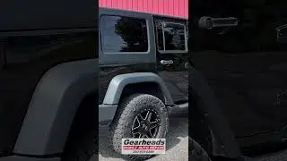 34 inch Tire Mounting on 18 inch Rims for a Jeep Wrangler Lift Kit