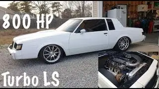 Dad Rides in 800 HP Turbo Buick
