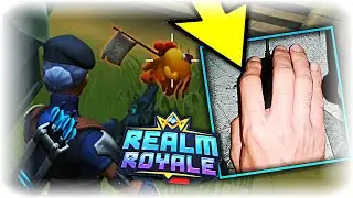 17 Kill Solos with Mouse HANDCAM! (Realm Royale)