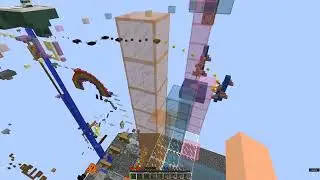 Сложно, очень сложно (часть 1) Майнкрафт паркур с Grate mp