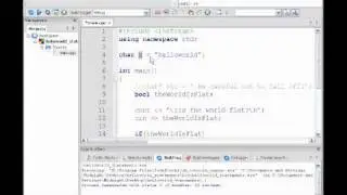 C++ Programming Tutorial #2: IF and ELSE statements and Intro-to-variables