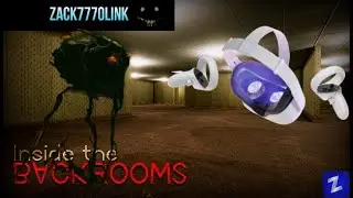 The Scariest Game I've Ever Played!! Inside the Backrooms Vr!