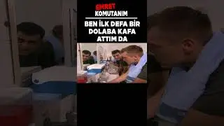 Emret Komutanım | Ben İlk Defa Bir Dolaba Kafa Attım da #Shorts