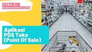 Software POS Toko (Point Of Sale) Gratis!!! | ANDROID FULL