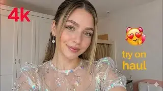 Micro Bikini and Lingerie See Everything Try-On Haul Clothes 4k