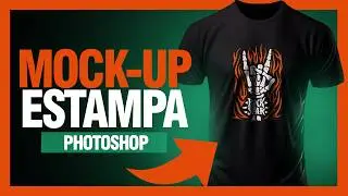 Como criar mockup profissional de estampa em minutos