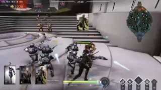 Paragon , Lt. Belica  Mid
