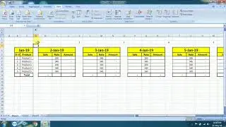 How to use group function in MS Excel 2019
