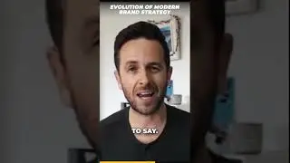 Evolution Of Modern Brand Strategy