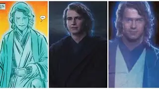ALL ANAKIN SKYWALKER APPEARANCES AFTER DEATH - STAR WARS EXPLAINED (Sith Citadel)