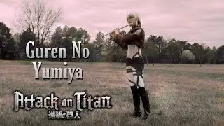 Attack On Titan Op 1:  Guren No Yumiya Flute Cover