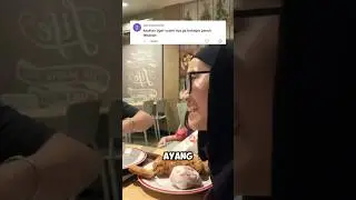 SUAMI TANTRUM KASIHAN 😂 
