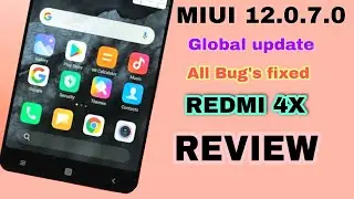 MIUI 12.0.7.0 GLOBAL STABLE (REDMI 4X)