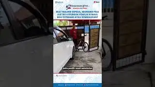 Niat Maling Sepeda, Pria ini Justru Kepergok Pemilik Rumah: Mau diteriaki Maling atau kembalikan?