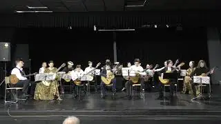 Конкурсное выступление Оркестра Клуба 