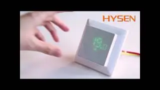 underfloor electric heating thermostat