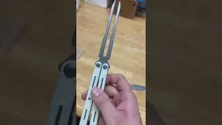 Maxace Serpent Striker V3 trainer blade kinda drives me nuts 