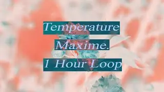 Temperature - Maxime. (1 HOUR LOOP)
