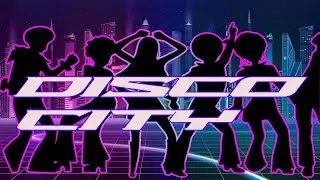 Dimi Kaye - Disco City (Italodisco, Synthwave, Retrowave, 80s)