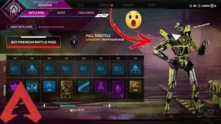 PASE DE BATALLA TEMPORADA 6-APEX LEGENDS