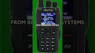 Elevate Your Ham Radio: Get the Best Dual-Band Analog DMR with the AT 878 UVII Plus from BridgeCom!