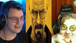 Пятёрка смотрит очень непонятное видео
