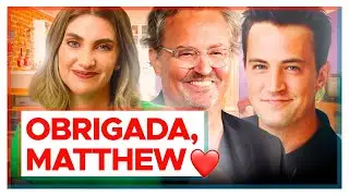 MATTHEW PERRY | Nosso Chandler de Friends