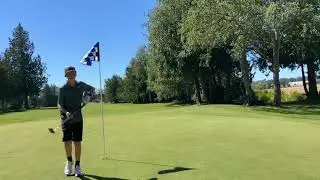 1 hole speed run