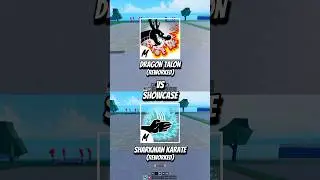 Reworked Sharkman Karate vs Dragon Talon 